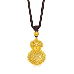 「東方古祖」999.9黃金頸鍊