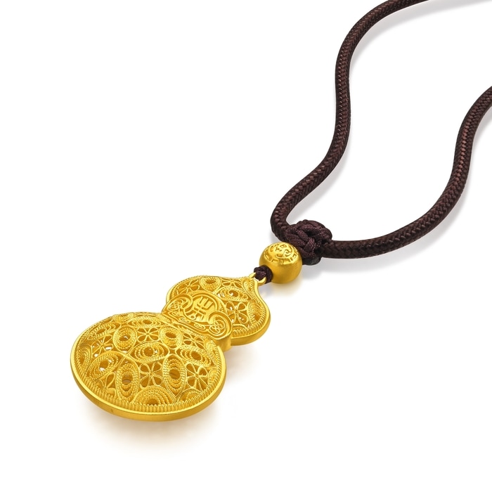 999.9黃金 頸鍊 | 周生生珠寶 | Cultural Blessings 「文化祝福」 | 91437Z - 4