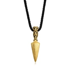 「傳奇」999.9黃金頸鍊