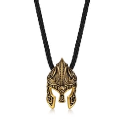 999.9黃金戰士頸鍊