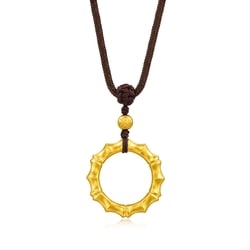 「東方古祖」999.9黃金頸鍊