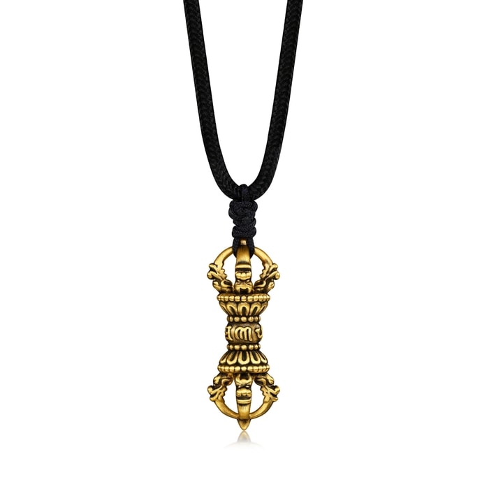 999黃金 頸鍊 | 周生生珠寶 | Noir 「酷黑」 | 92364Z - 1