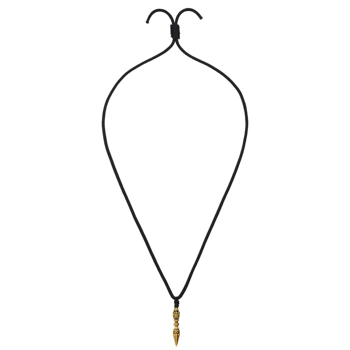 Solid Gold Necklace | Chow Sang Sang Jewellery | Noir | 92366Z - 6