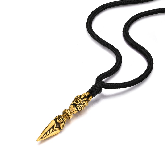 Solid Gold Necklace | Chow Sang Sang Jewellery | Noir | 92366Z - 4