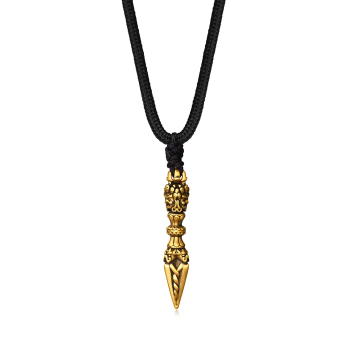 Solid Gold Necklace | Chow Sang Sang Jewellery | Noir | 92366Z - 5