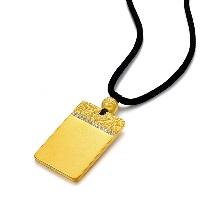 999.9黃金 頸鍊 | 周生生珠寶 | Cultural Blessings 「文化祝福」 | 94004Z - 4