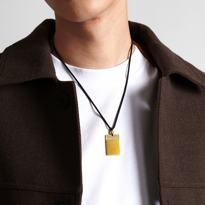 999.9黃金 頸鍊 | 周生生珠寶 | Cultural Blessings 「文化祝福」 | 94004Z - 2