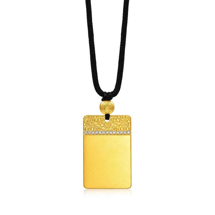 999.9黃金 頸鍊 | 周生生珠寶 | Cultural Blessings 「文化祝福」 | 94004Z - 1