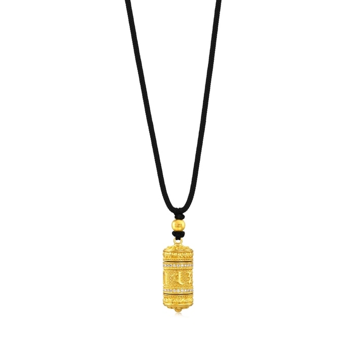 Solid Gold Necklace | Chow Sang Sang Jewellery | Cultural Blessings | 94047Z - 5