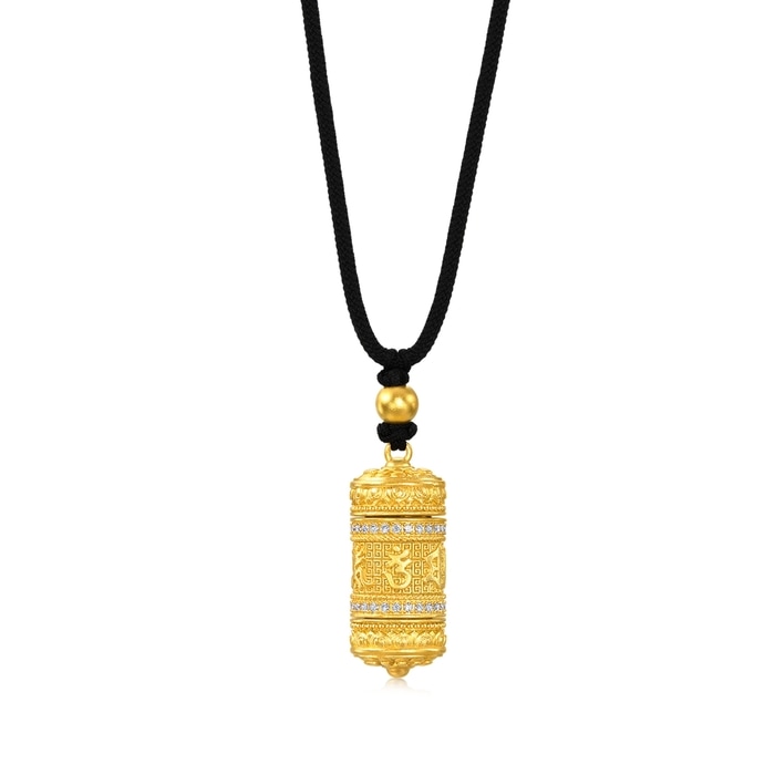Solid Gold Necklace | Chow Sang Sang Jewellery | Cultural Blessings | 94047Z - 1