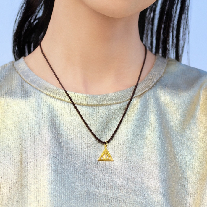 Solid Gold Necklace | Chow Sang Sang Jewellery | 94141Z - 2