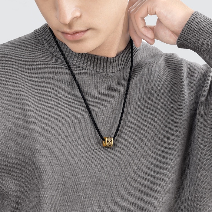 Solid Gold Necklace | Chow Sang Sang Jewellery | Noir | 94284Z - 3