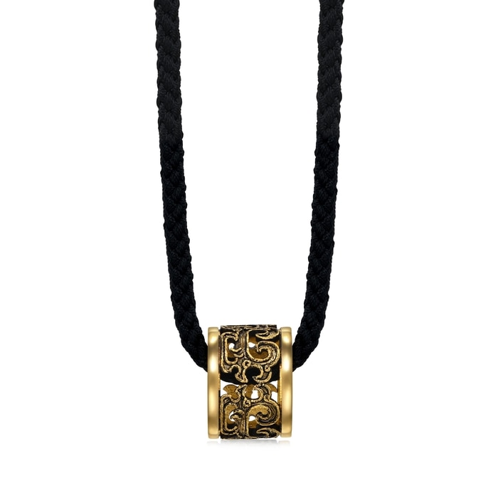 Solid Gold Necklace | Chow Sang Sang Jewellery | Noir | 94284Z - 5