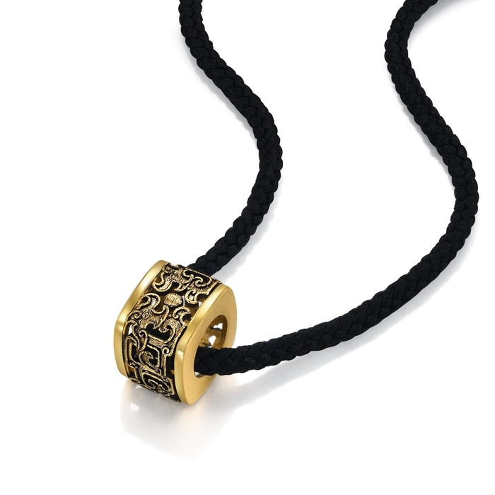 Solid Gold Necklace | Chow Sang Sang Jewellery | Noir | 94284Z - 4