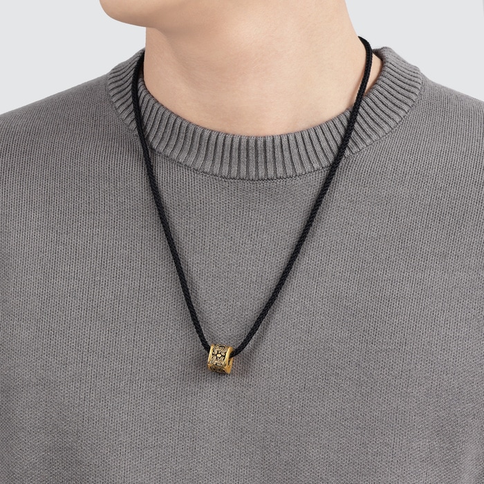 Solid Gold Necklace | Chow Sang Sang Jewellery | Noir | 94284Z - 2