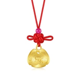 「新生篇」999.9黃金頸鍊