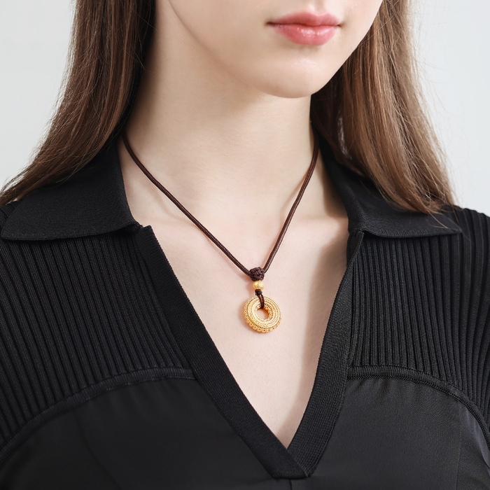 999.9黃金 頸鍊 | 周生生珠寶 | Cultural Blessings 「文化祝福」 | 94541Z - 3