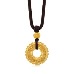 「東方古祖」999.9黃金頸鍊