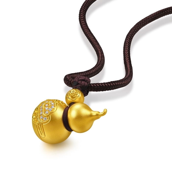 999.9黃金 頸鍊 | 周生生珠寶 | Cultural Blessings 「文化祝福」 | 94547Z - 4