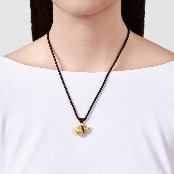 999.9黃金 頸鍊 | 周生生珠寶 | Cultural Blessings 「文化祝福」 | 94547Z - 2