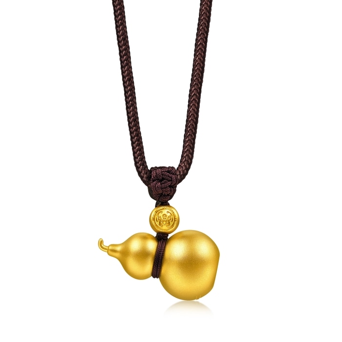 999.9黃金 頸鍊 | 周生生珠寶 | Cultural Blessings 「文化祝福」 | 94547Z - 5