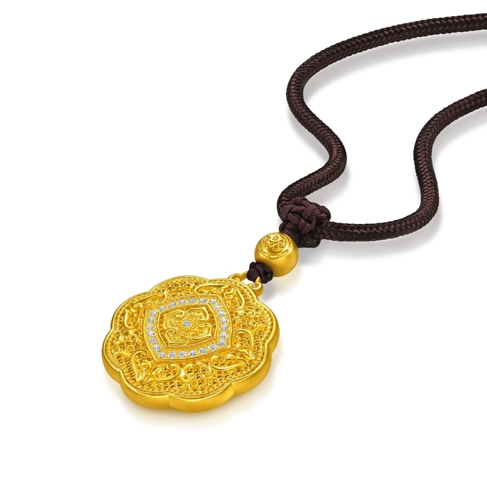 999.9黃金 頸鍊 | 周生生珠寶 | Cultural Blessings 「文化祝福」 | 94548Z - 4