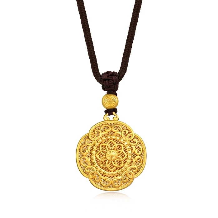 999.9黃金 頸鍊 | 周生生珠寶 | Cultural Blessings 「文化祝福」 | 94550Z - 5