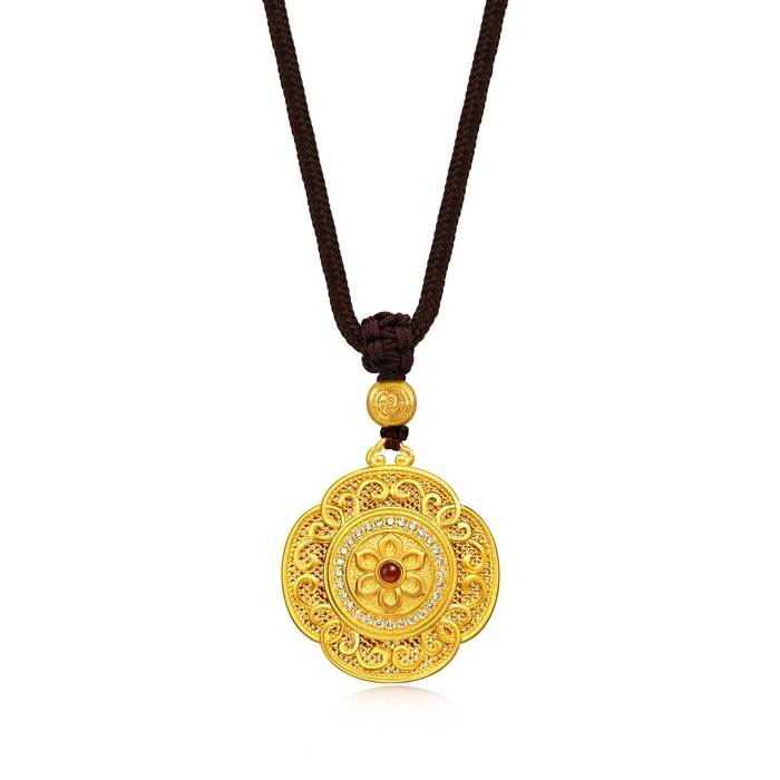 999.9黃金 頸鍊 | 周生生珠寶 | Cultural Blessings 「文化祝福」 | 94550Z - 1