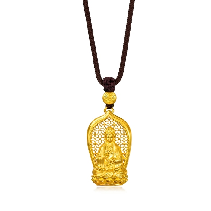 999.9黃金 頸鍊 | 周生生珠寶 | Cultural Blessings 「文化祝福」 | 94568Z - 1