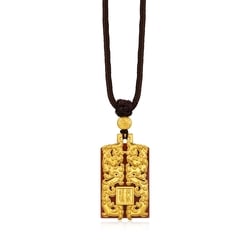 'The Oriental' 999 Gold Necklace