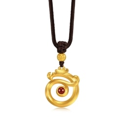 「東方古祖」999.9黃金頸鍊