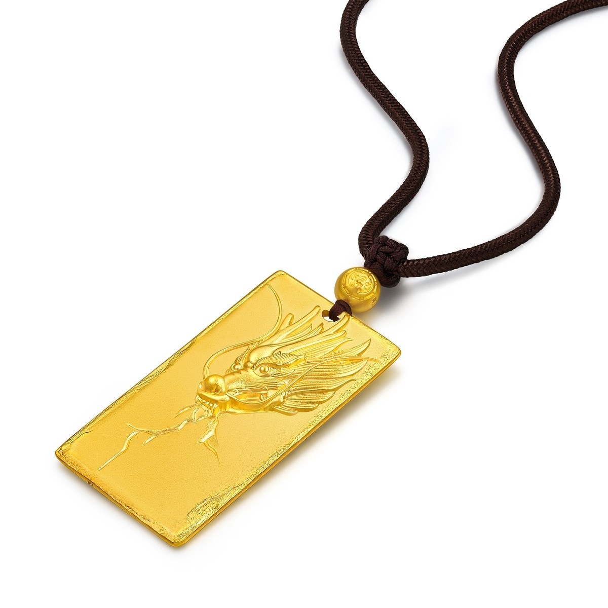 Cultural Blessings - 'The Oriental' 999.9 Gold Dragon