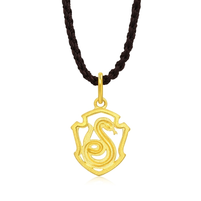 Solid Gold Necklace | Chow Sang Sang Jewellery | 95061Z - 5