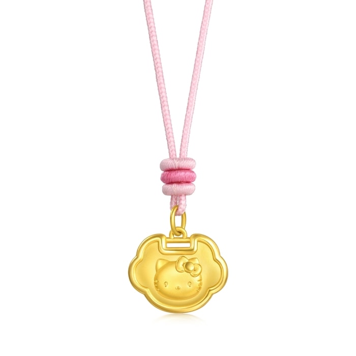 999黃金 頸鍊 | 周生生珠寶 | 95810Z - 1