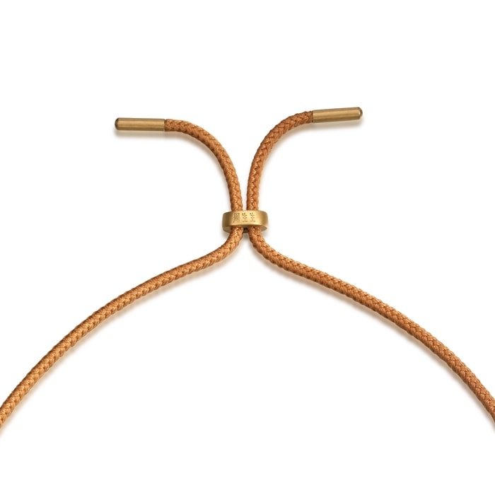 Solid Gold Necklace | Chow Sang Sang Jewellery | Cultural Blessings | 96234Z - 7