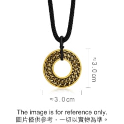 9999 Gold Necklace