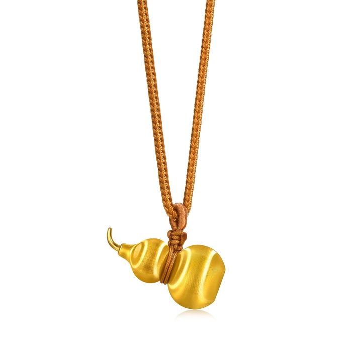 Solid Gold Necklace | Chow Sang Sang Jewellery | Cultural Blessings | 96638Z - 5