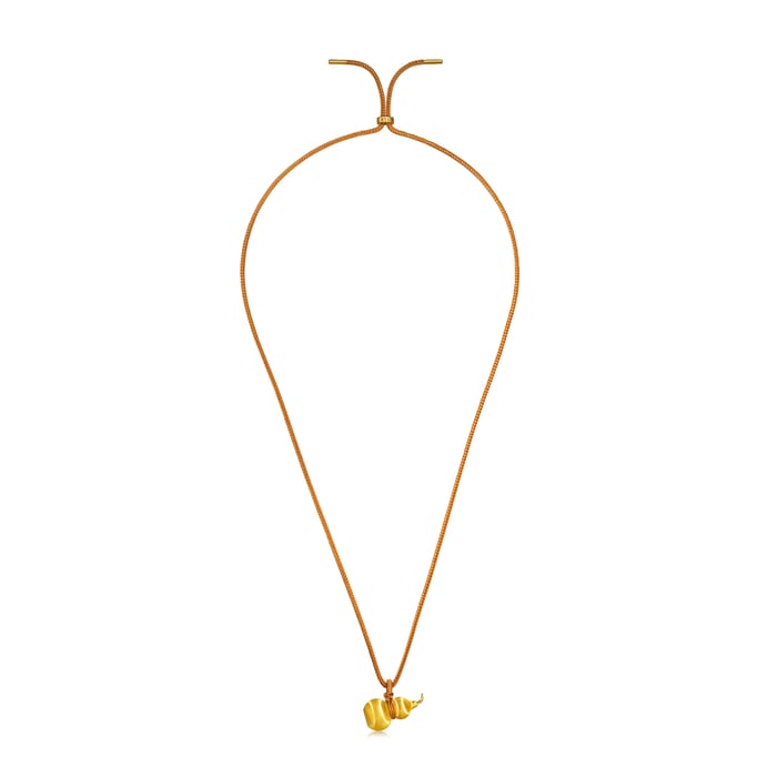 Solid Gold Necklace | Chow Sang Sang Jewellery | Cultural Blessings | 96638Z - 6
