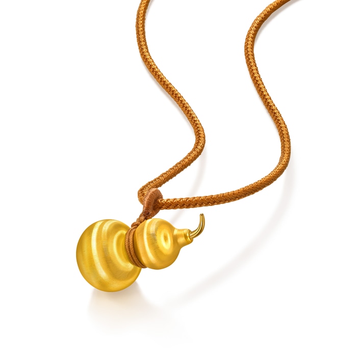 Solid Gold Necklace | Chow Sang Sang Jewellery | Cultural Blessings | 96638Z - 4