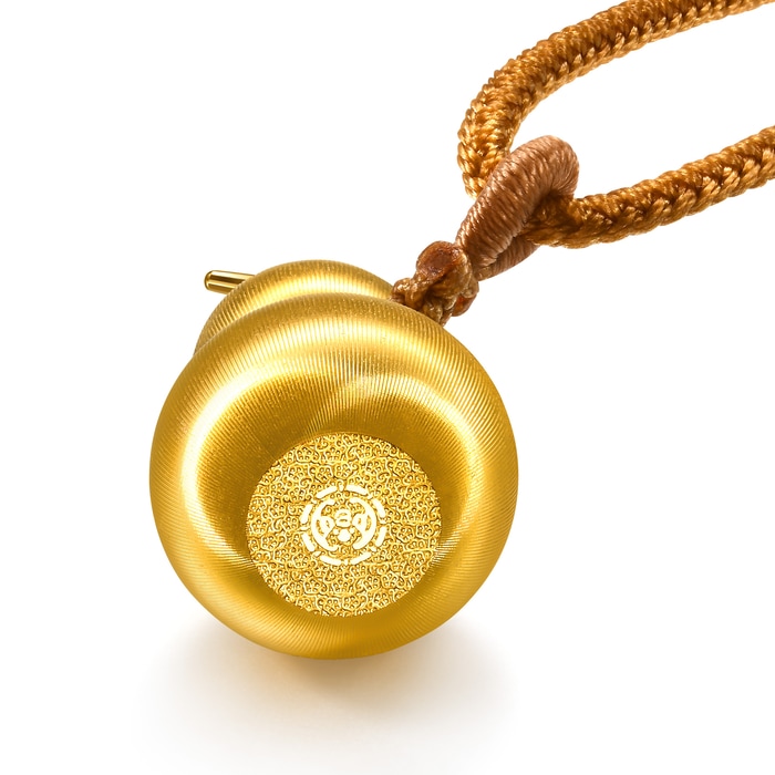 Solid Gold Necklace | Chow Sang Sang Jewellery | Cultural Blessings | 96638Z - 8