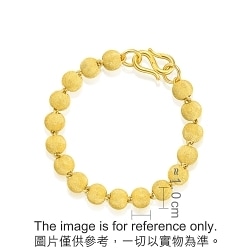 999.9 Gold Bracelet | 09466B(20 cm/~1.053 tael) | Chow Sang