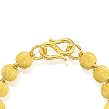 金のわらじ 999.9 MITSUMASA GOLD 999.9 Gold Necklace | 44384N(50 cm/~0.513 tael) | Chow Sang