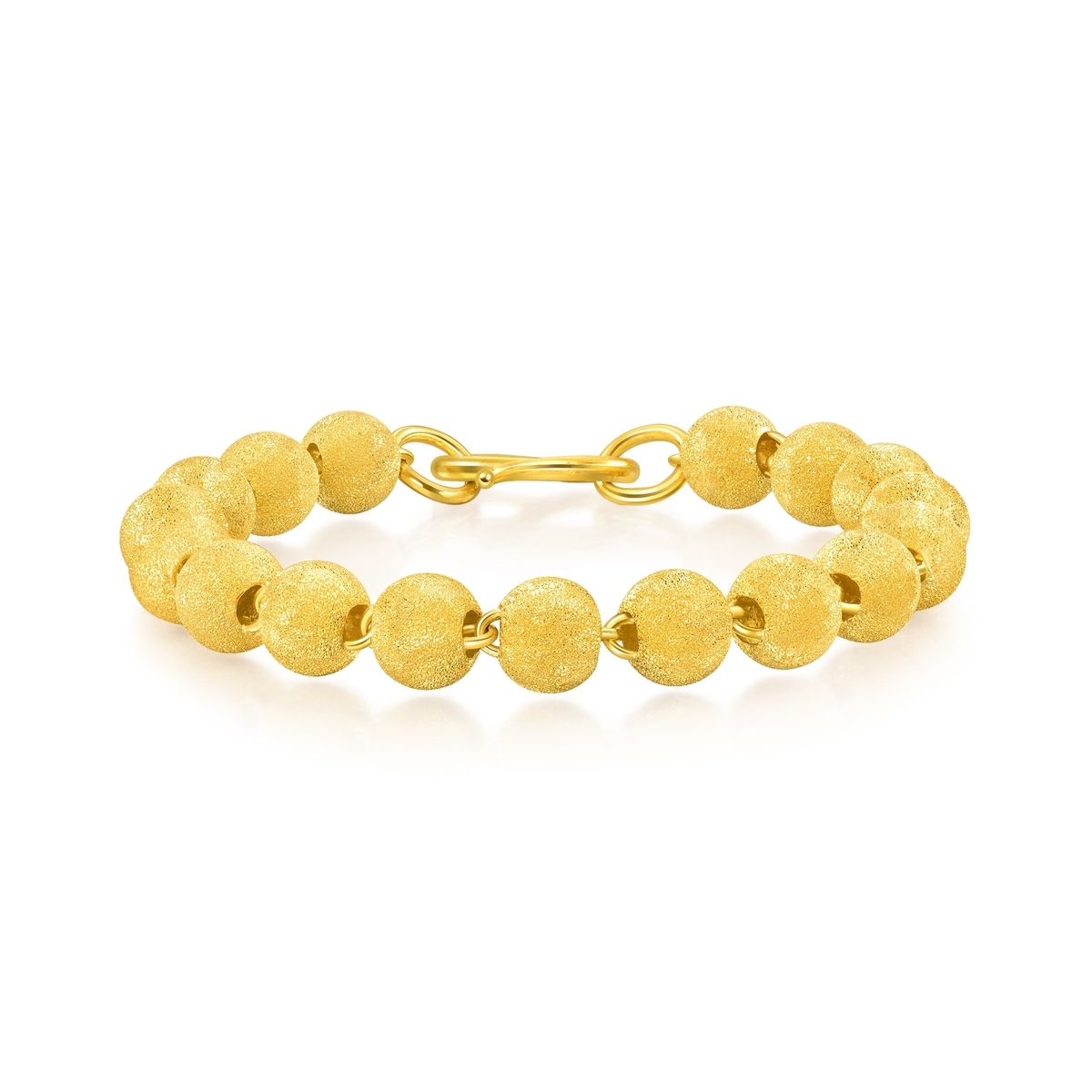 999.9 Gold Bracelet | 09466B(17 cm/~0.608 tael) | Chow Sang