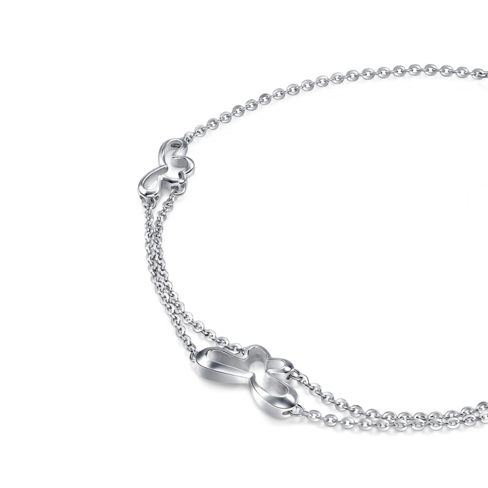 950 Platinum Bracelet | Chow Sang Sang Jewellery | 46366B - 4