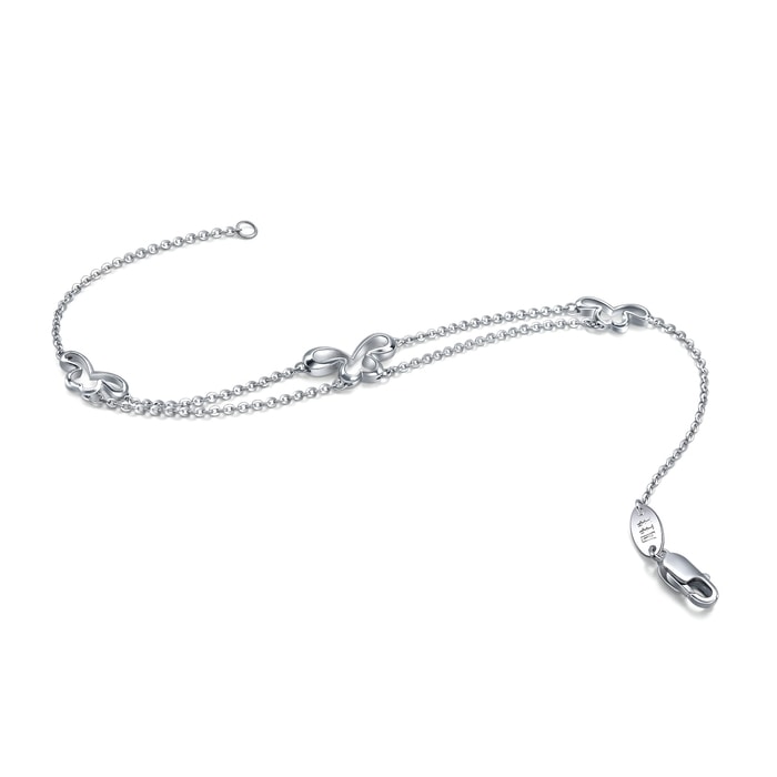950 Platinum Bracelet | Chow Sang Sang Jewellery | 46366B - 6