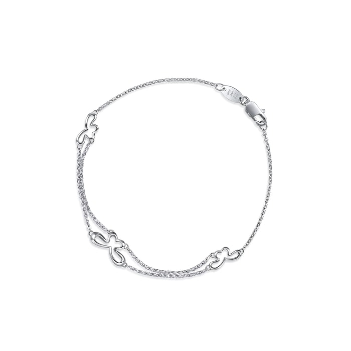 950 Platinum Bracelet | Chow Sang Sang Jewellery | 46366B - 1