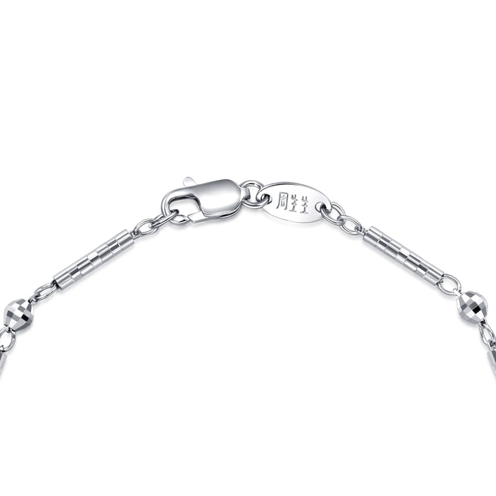 950 Platinum Bracelet | Chow Sang Sang Jewellery | 54921B - 4