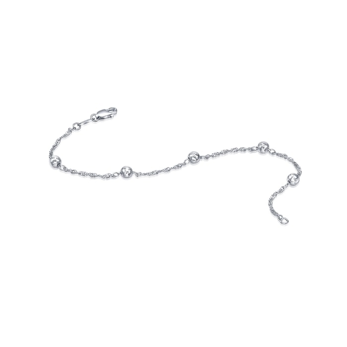 950 Platinum Bracelet | Chow Sang Sang Jewellery | 54933B - 6