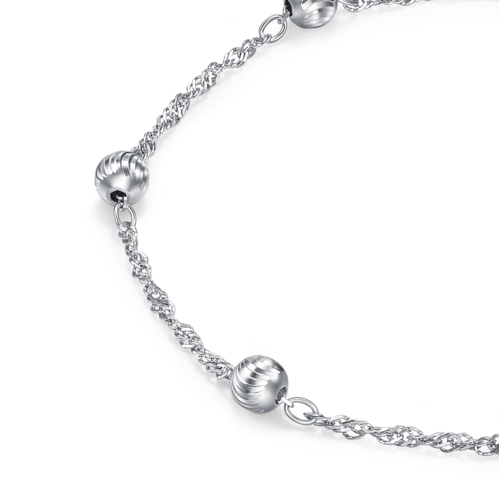 950 Platinum Bracelet | Chow Sang Sang Jewellery | 54933B - 4