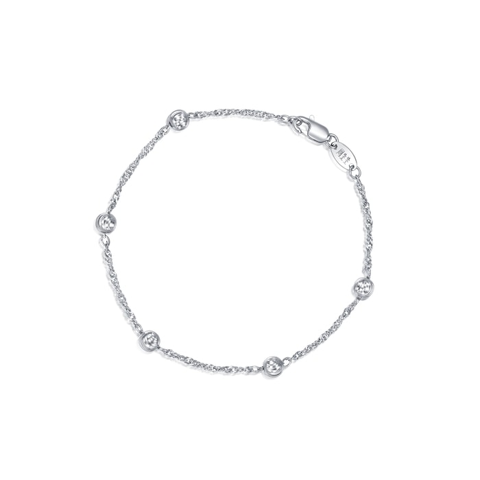 950 Platinum Bracelet | Chow Sang Sang Jewellery | 54933B - 1